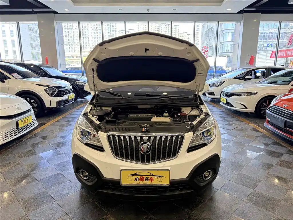Buick Encore 2015 1.4T Automatic 2WD Urban Elite фото 16