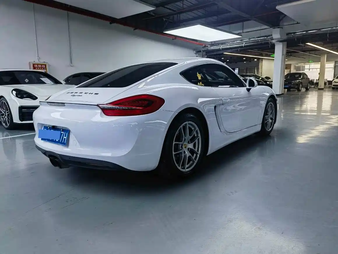 Porsche Cayman 2013 Cayman 2.7L фото 12