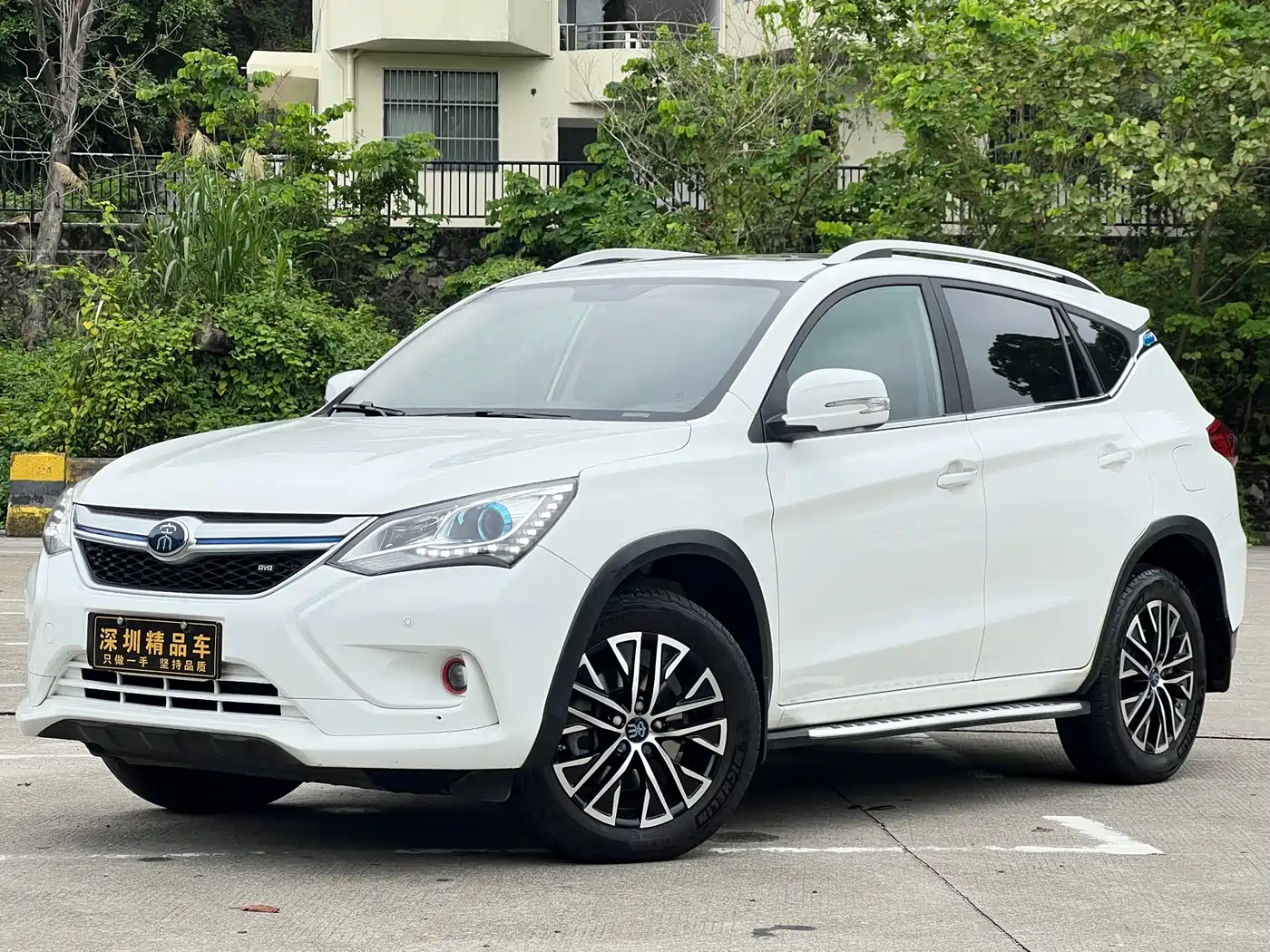 BYD Song New Energy 2017 Song DM 1.5TID Full-time 4WD Luxury