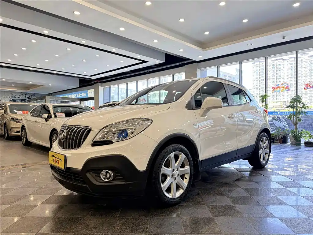 Buick Encore 2015 1.4T Automatic 2WD Urban Elite