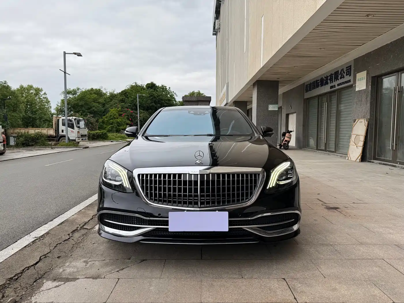 Mercedes-Benz Maybach S-Class 2019 S 450 4MATIC фото 2