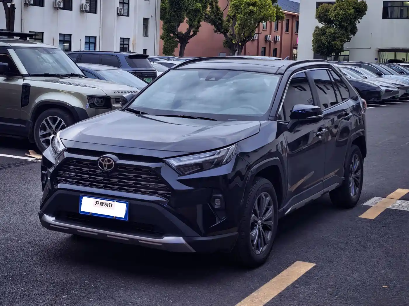 Toyota RAV4 Rongfang 2024 2.0L CVT FWD Style Plus Edition
