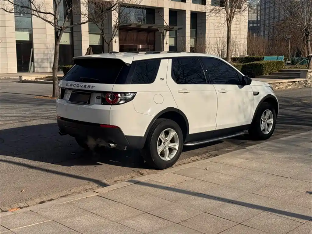 Land Rover Discovery Sport 2016 2.0T S фото 12