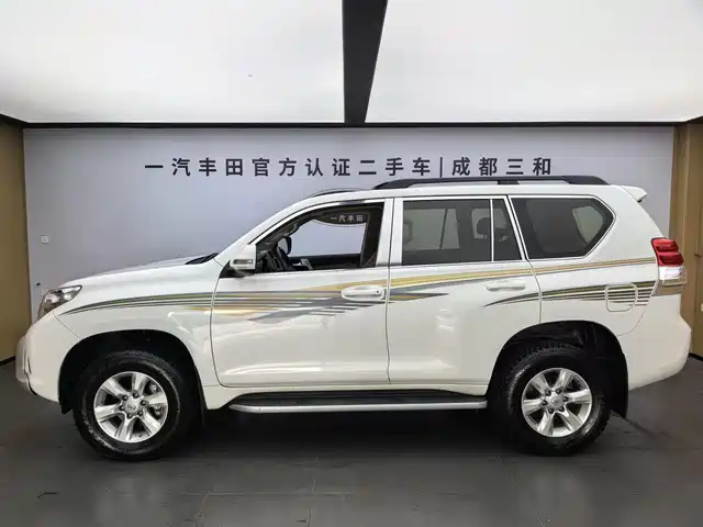 Toyota Prado 2010 4.0L Automatic TX-L — фото 3