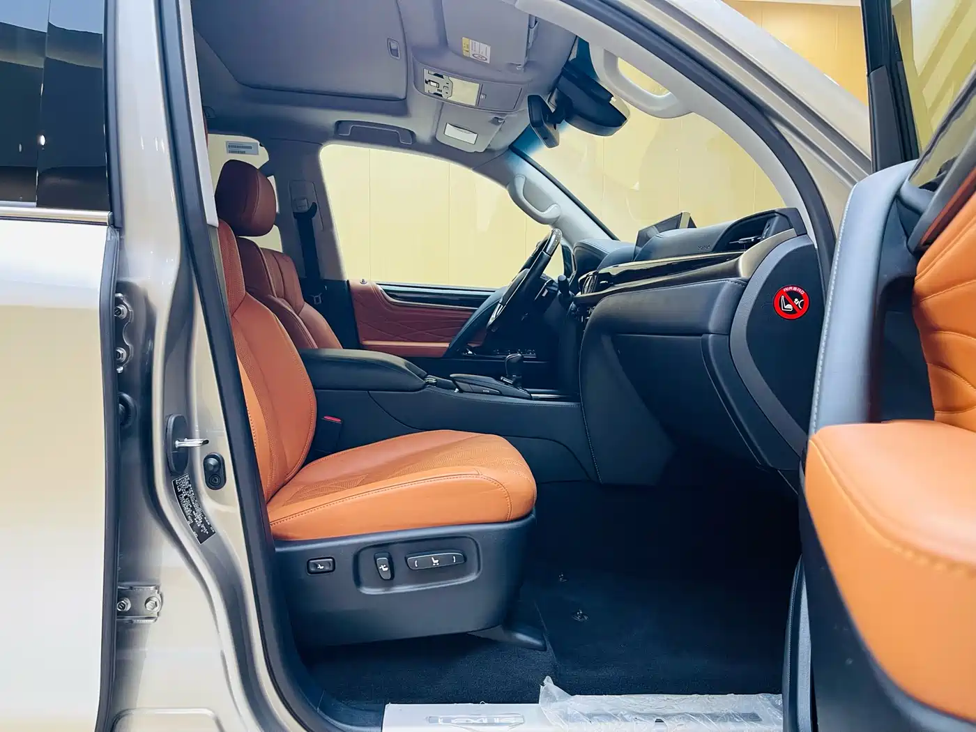 Lexus LX 2020 2019 570 Peak Special Edition