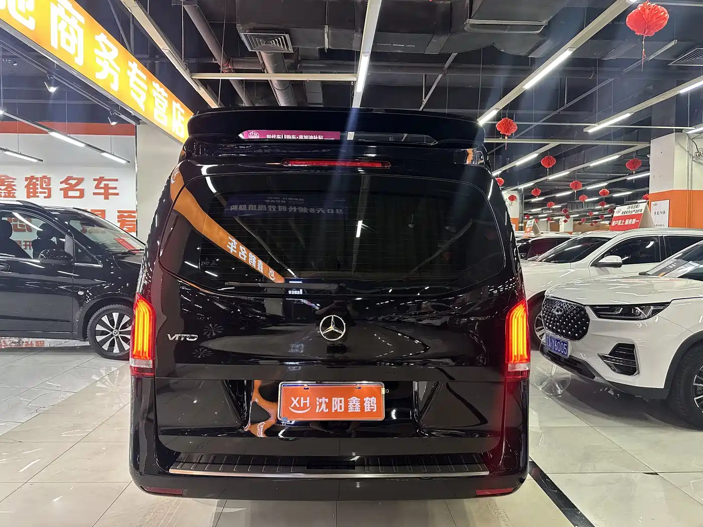 Mercedes-Benz Vito 2018 2.0T Elite Edition 7-seater China VI фото 31