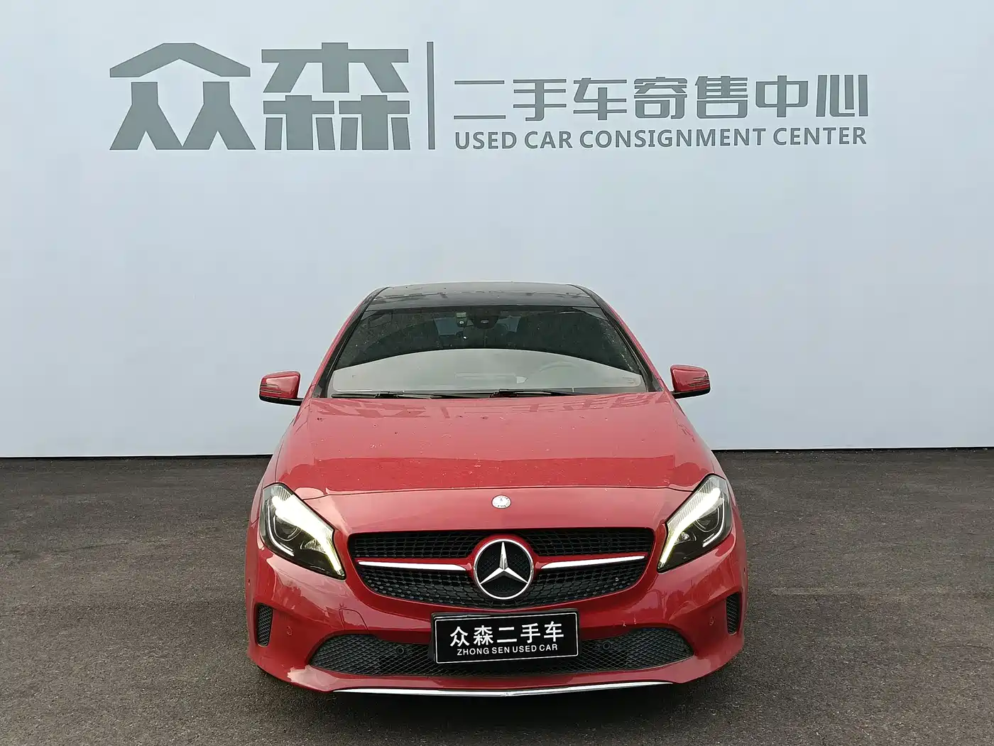 Mercedes-Benz A-Class (Import) 2016 A 200 Dynamic фото 2