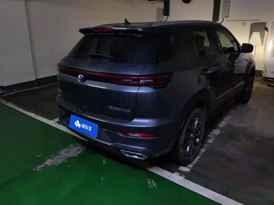 Changan CS55 PLUS 2020 2021 Blue Whale Edition 1.5T DCT Luxury