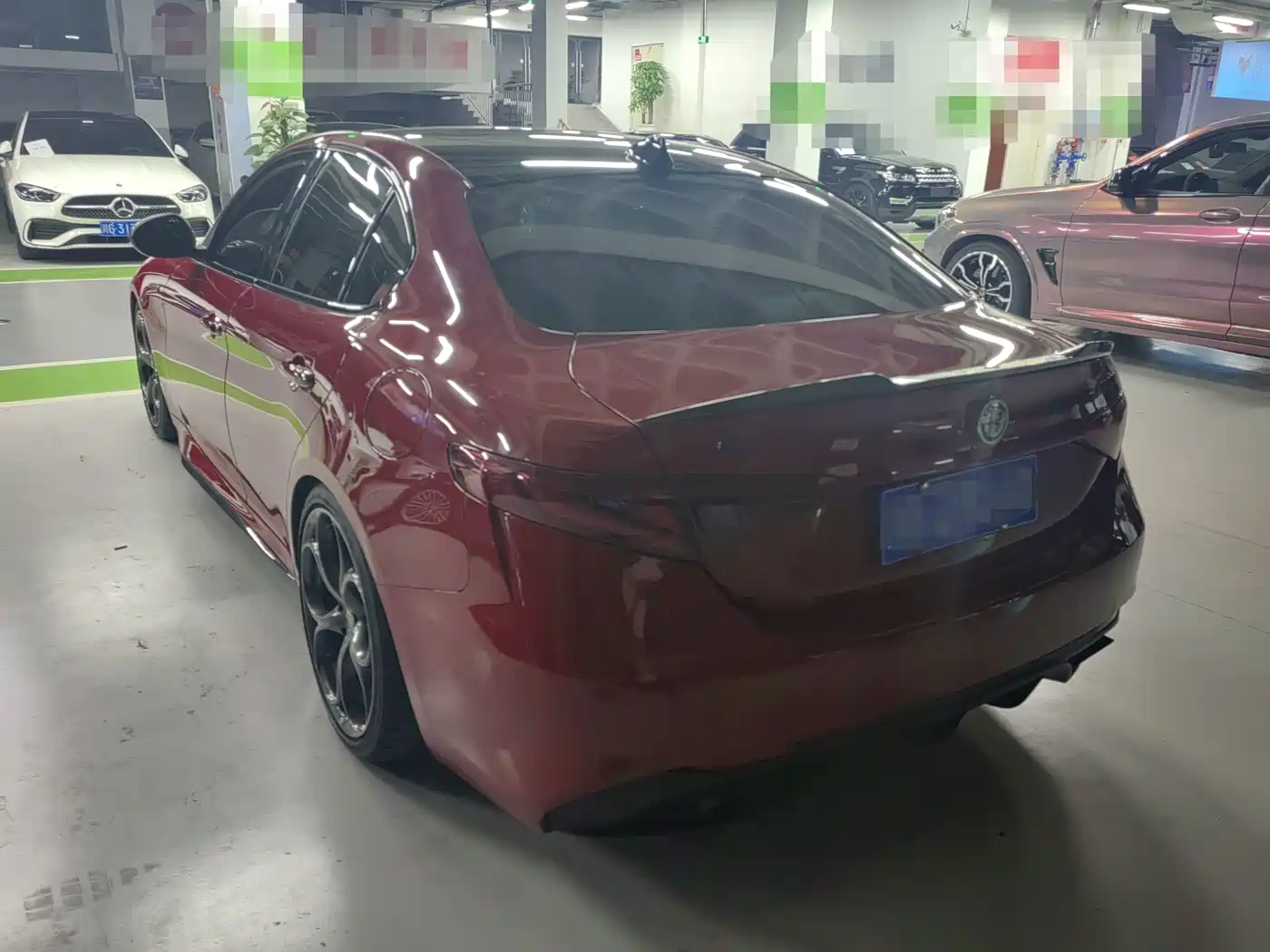 Alfa Romeo Giulia 2021 2021 2.0T 280HP Veloce Ti Racing Edition