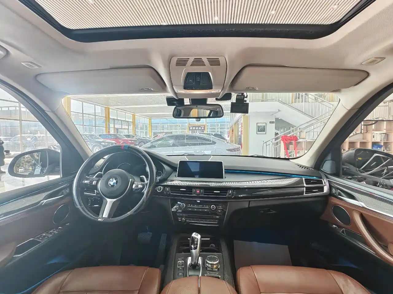 BMW X5 (Import) 2014 xDrive35i Leading фото 15