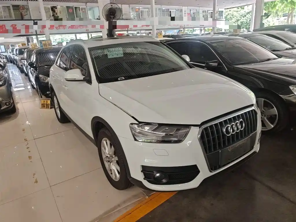 Audi Q3 2013 35 TFSI Progressive фото 4