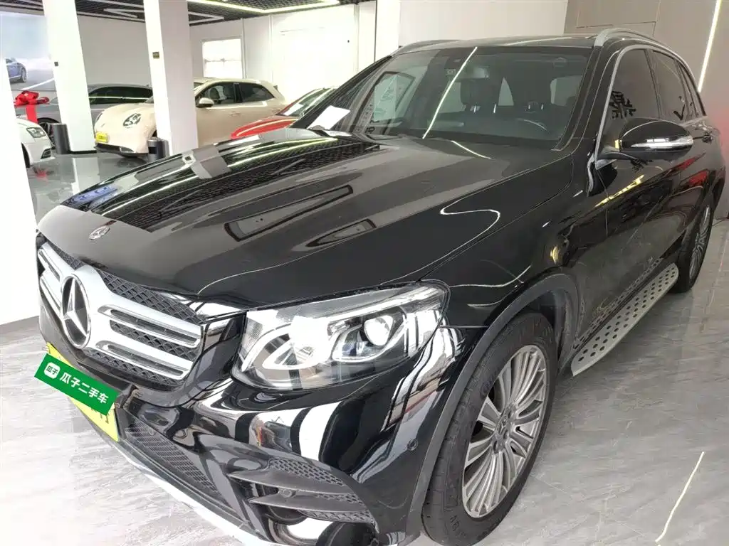 Mercedes-Benz GLC 2017 GLC 260 4MATIC Dynamic фото 2