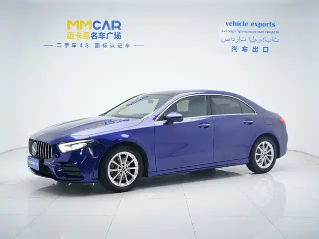 Mercedes-Benz A-Class 2020 Facelift A 200 L Sport Sedan Fashion