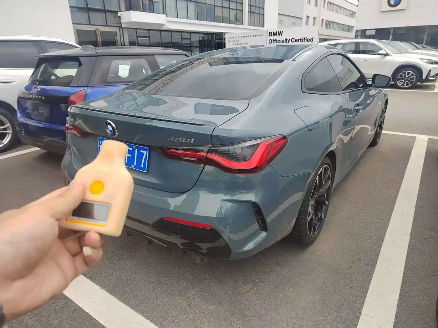 BMW 4 Series 2025 2024 430i M Sport Shadow Edition