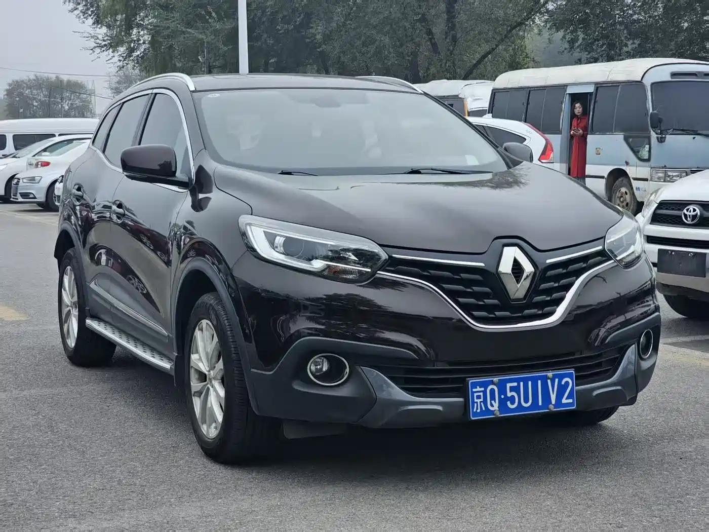 Renault Kadjar 2016 2016 2.0L 2WD Leading