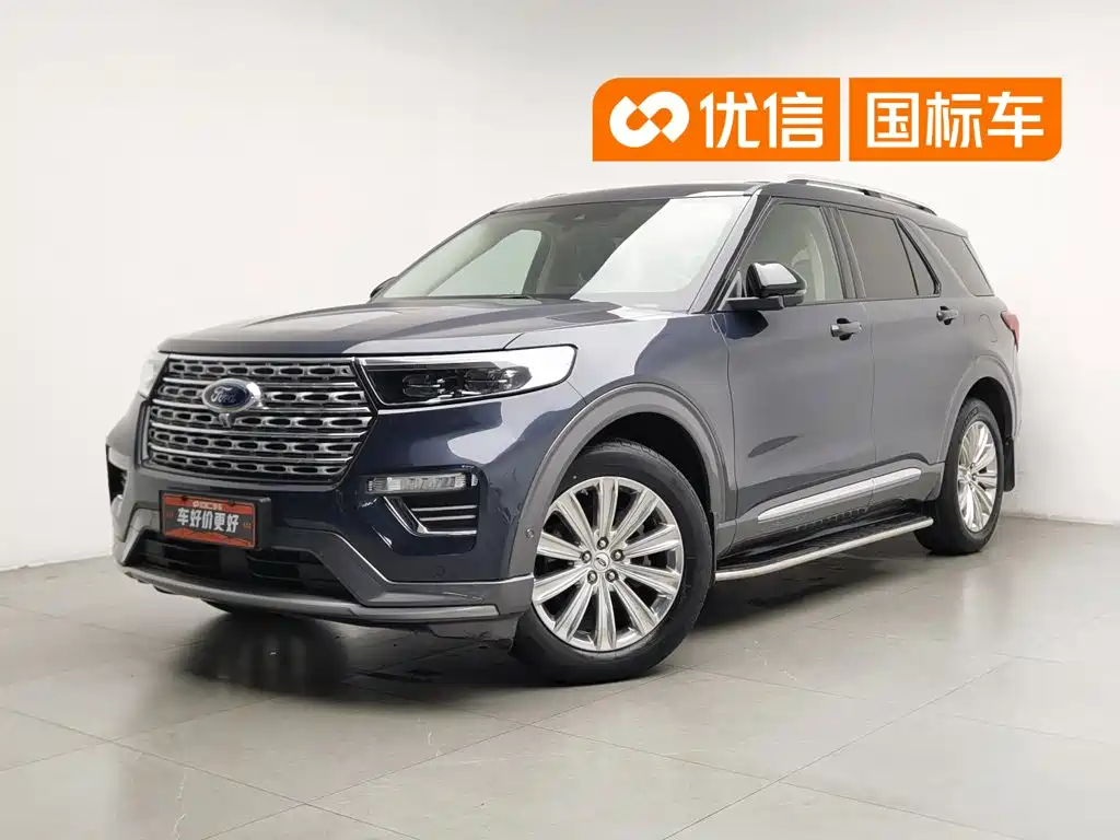 Фото 1 - Ford Explorer