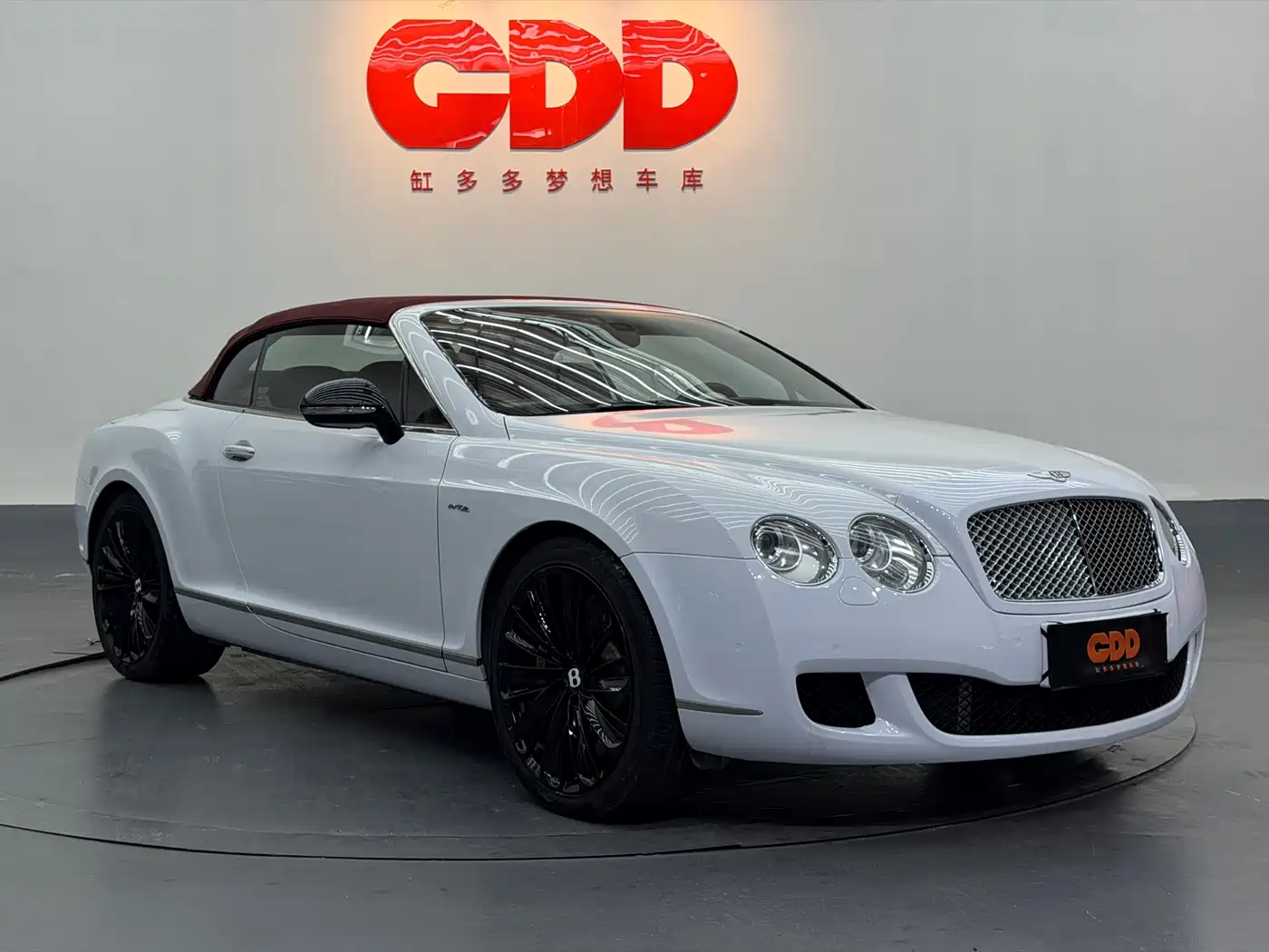 Bentley Continental 2010 2007 GTC 6.0