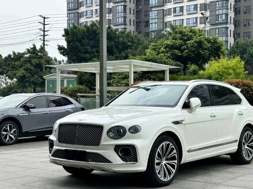 Bentley Bentayga Hybrid 2022 2021 3.0T PHEV