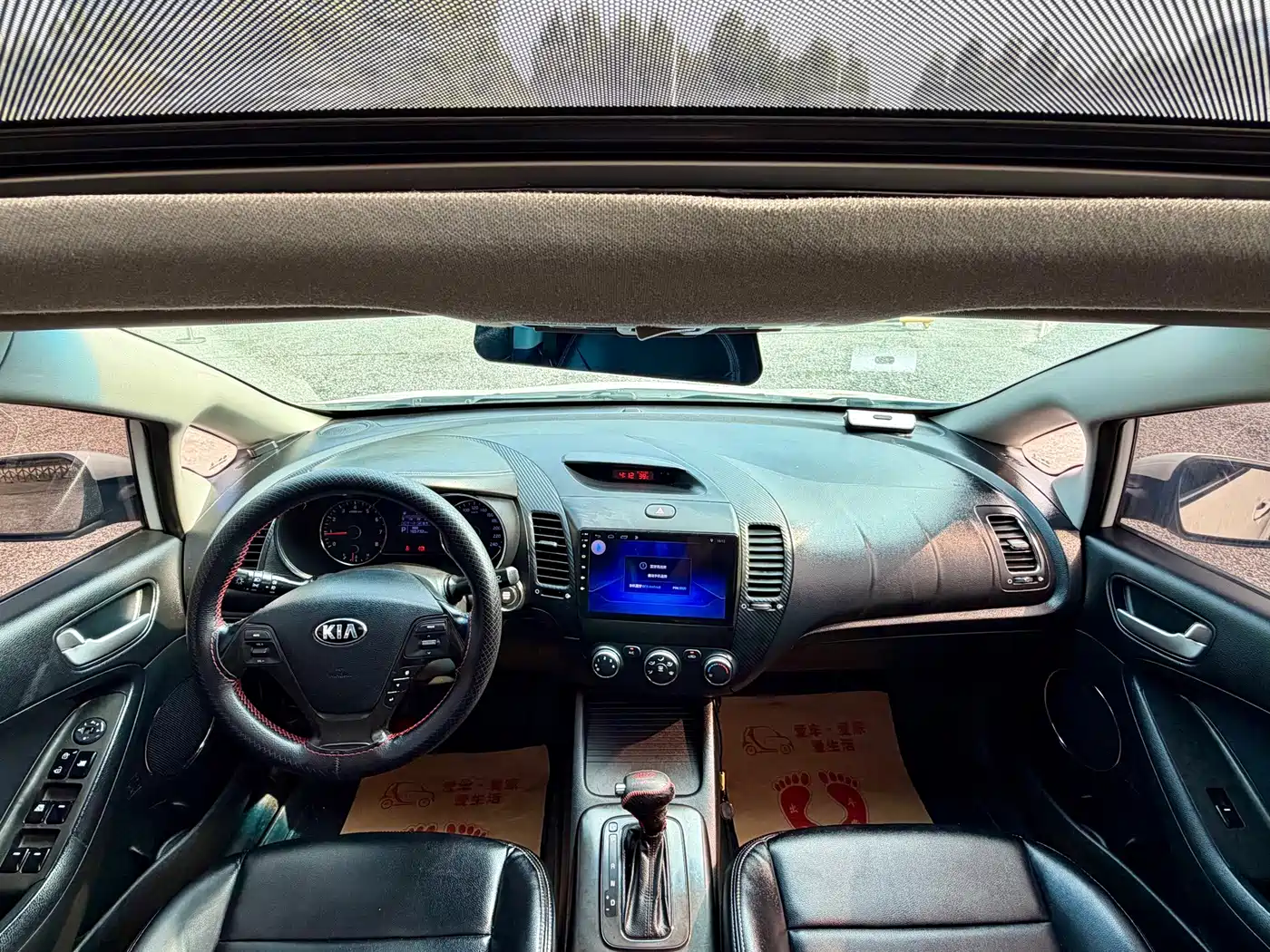 Kia K3 2014 2013 1.6L Automatic GLS