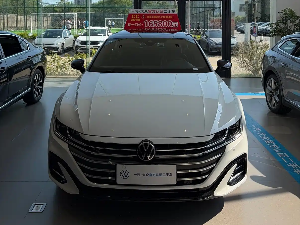Volkswagen FAW-Volkswagen CC, миниатюра 2
