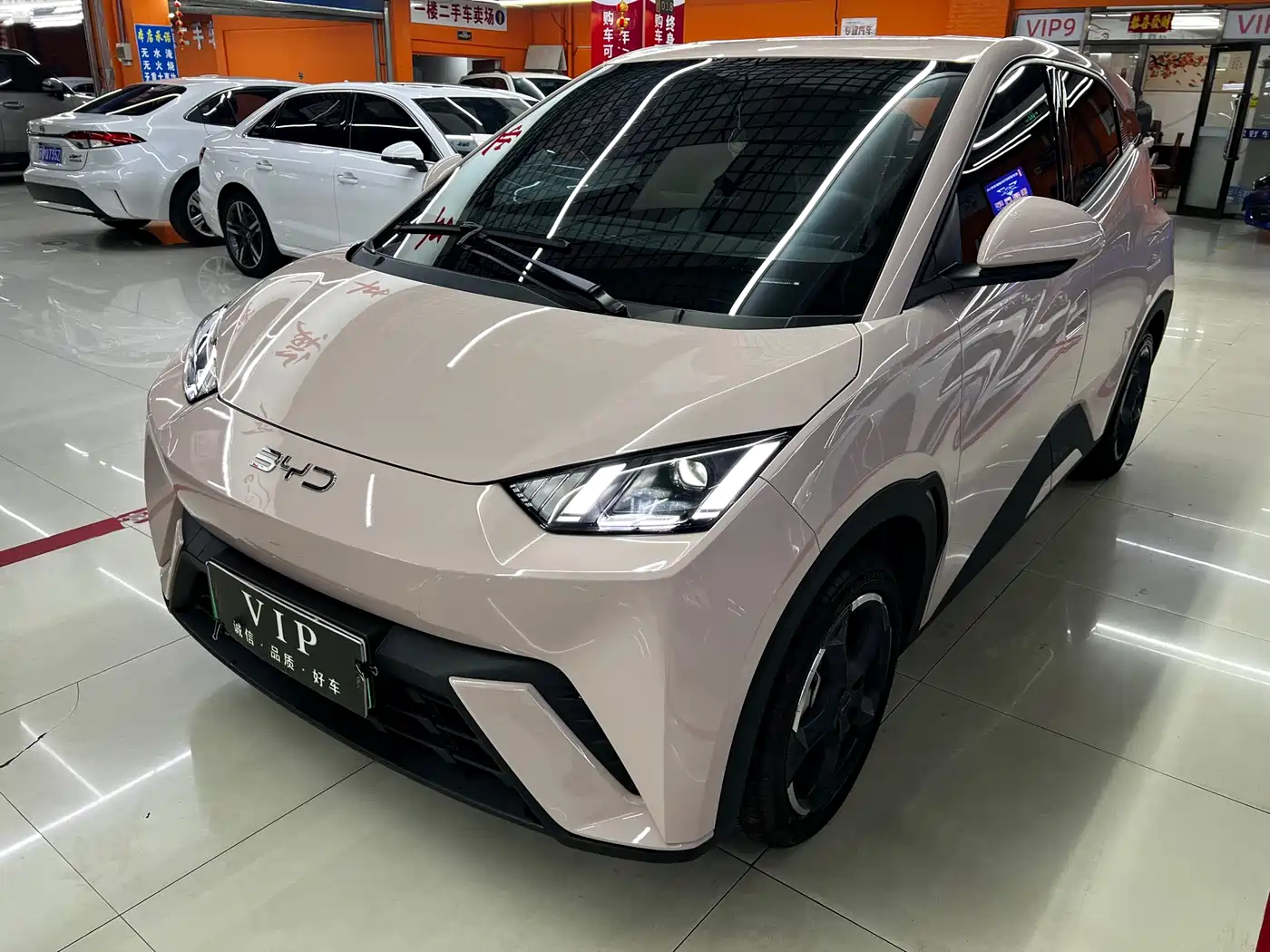 BYD Seagull 2024 Glory Edition 405km Soaring Edition