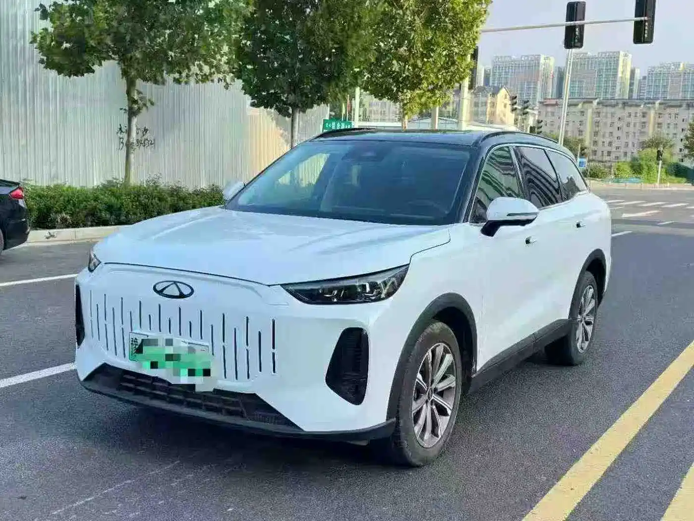 Chery Fengyun T9 2024 120 Long Range Luxury 7-seater NMC
