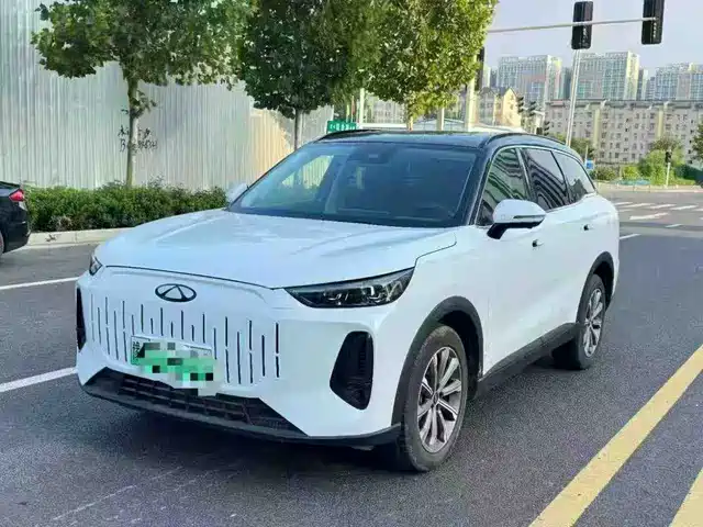 Chery Fengyun T9 2024 120 Long Range Luxury 7-seater NMC