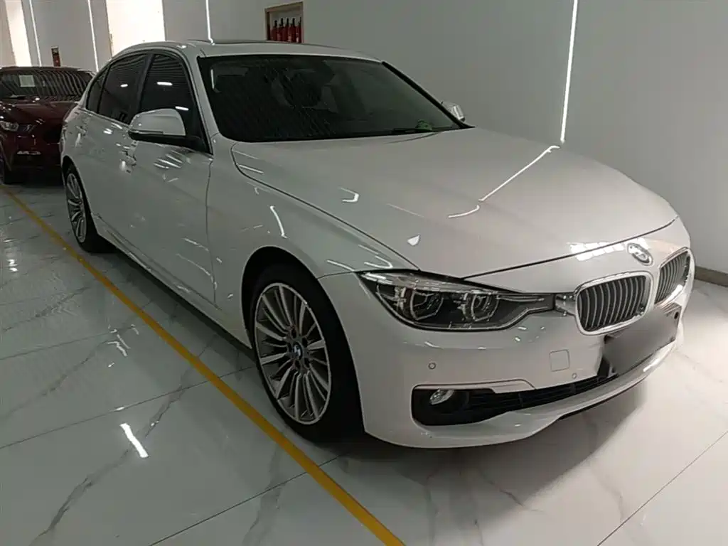 BMW 3 Series 2019 320Li Fashion Type фото 4