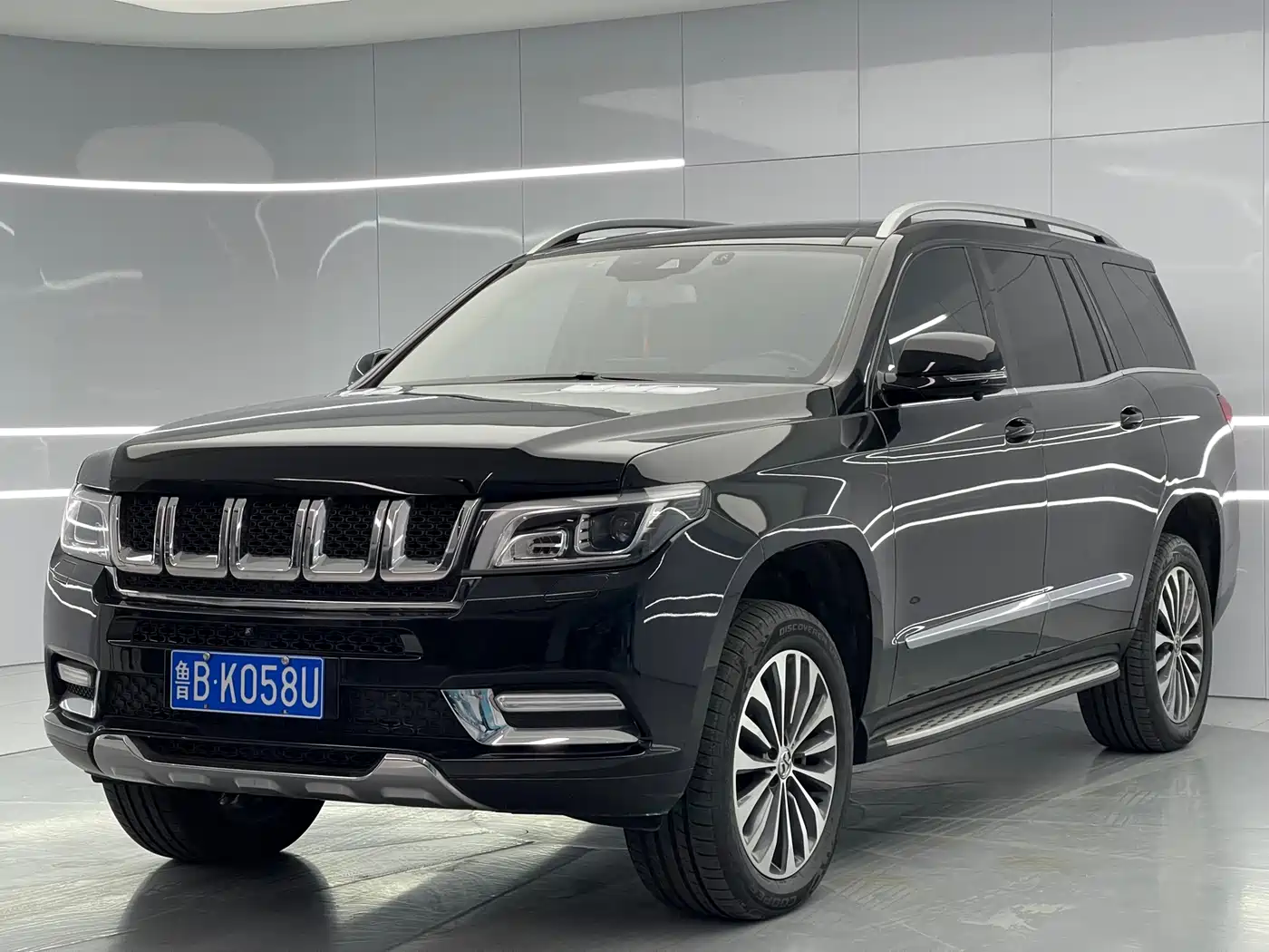 BAIC ORV Beijing Offroad BJ90 2021 3.0T Zhengrong Edition фото 4