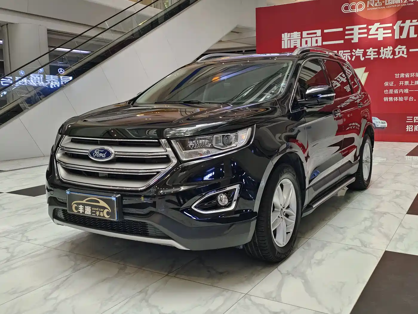 Ford Edge 2018 EcoBoost 245 FWD Platinum 7-seater China V