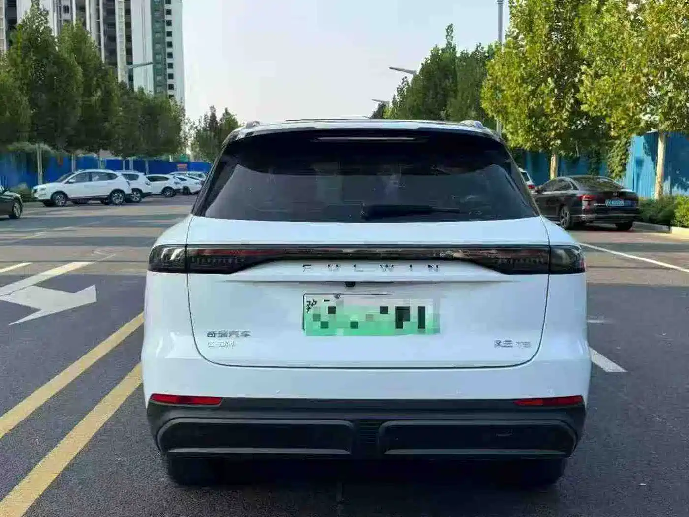 Chery Fengyun Fengyun T9 2024 2024 120 Long Range Luxury 7-seater NMC