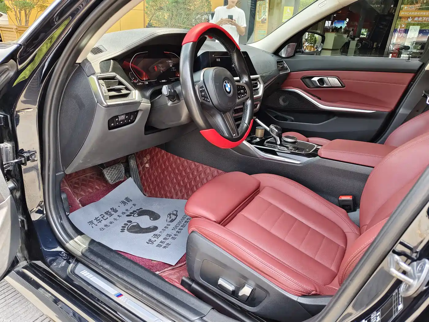 BMW 3 Series 2021 320Li M Sport Package фото 7