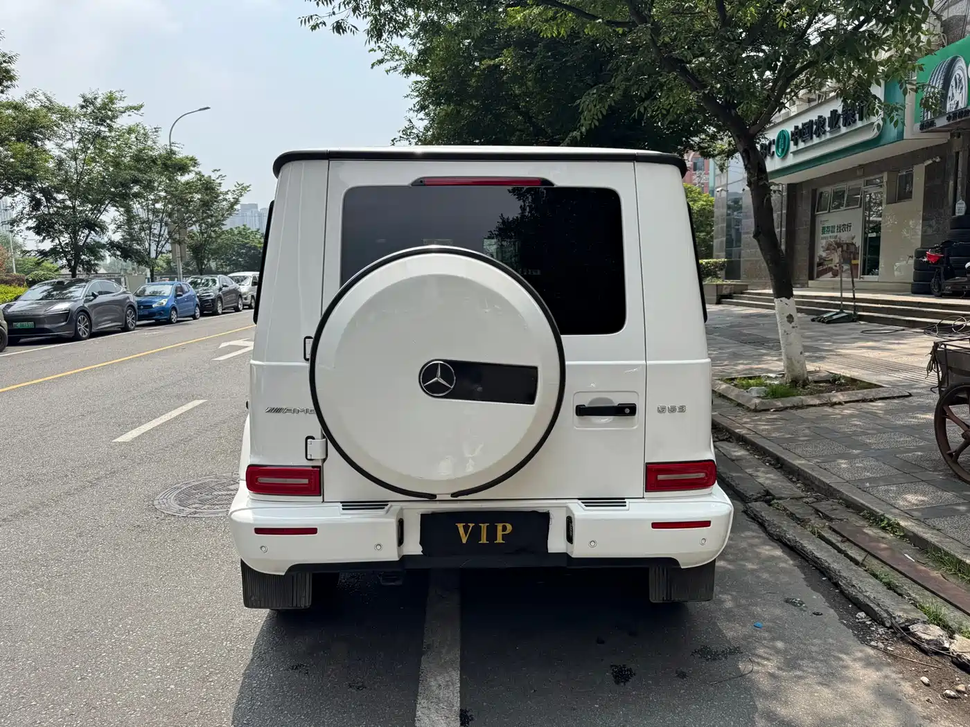 Mercedes-Benz G-Class 2019 Facelift G 500 фото 17