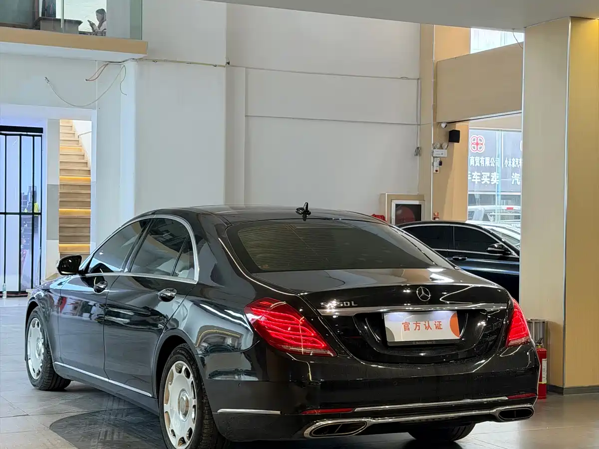 Mercedes-Benz S-Class 2016 S 320 L Luxury фото 8