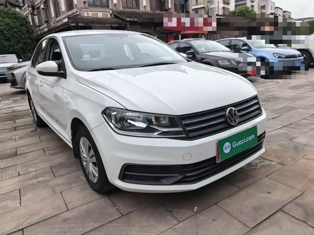 Volkswagen Santana 2021 1.5L Automatic Trend Edition фото 4
