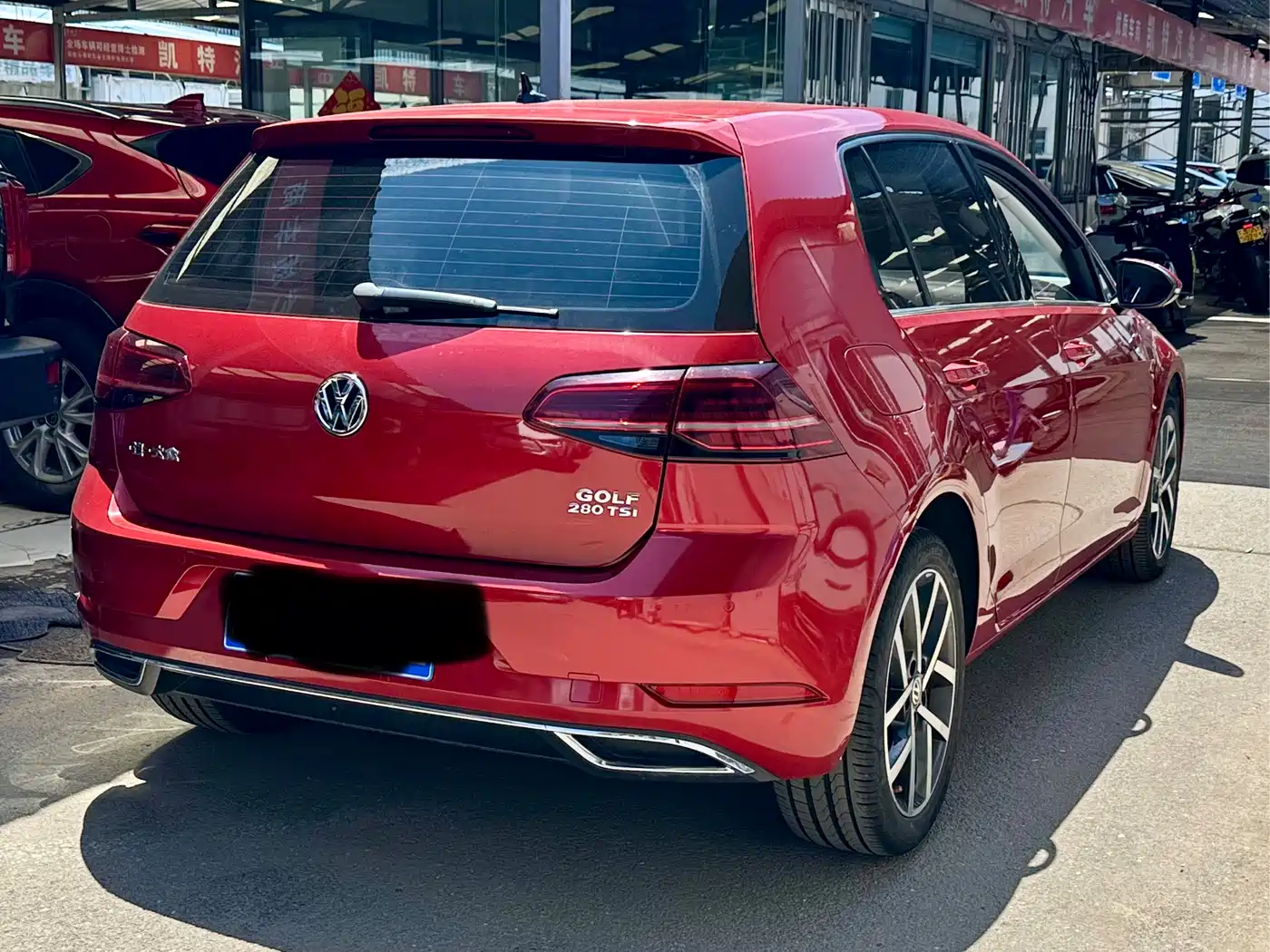 Volkswagen Golf 2019 280TSI DSG Luxury China VI фото 4