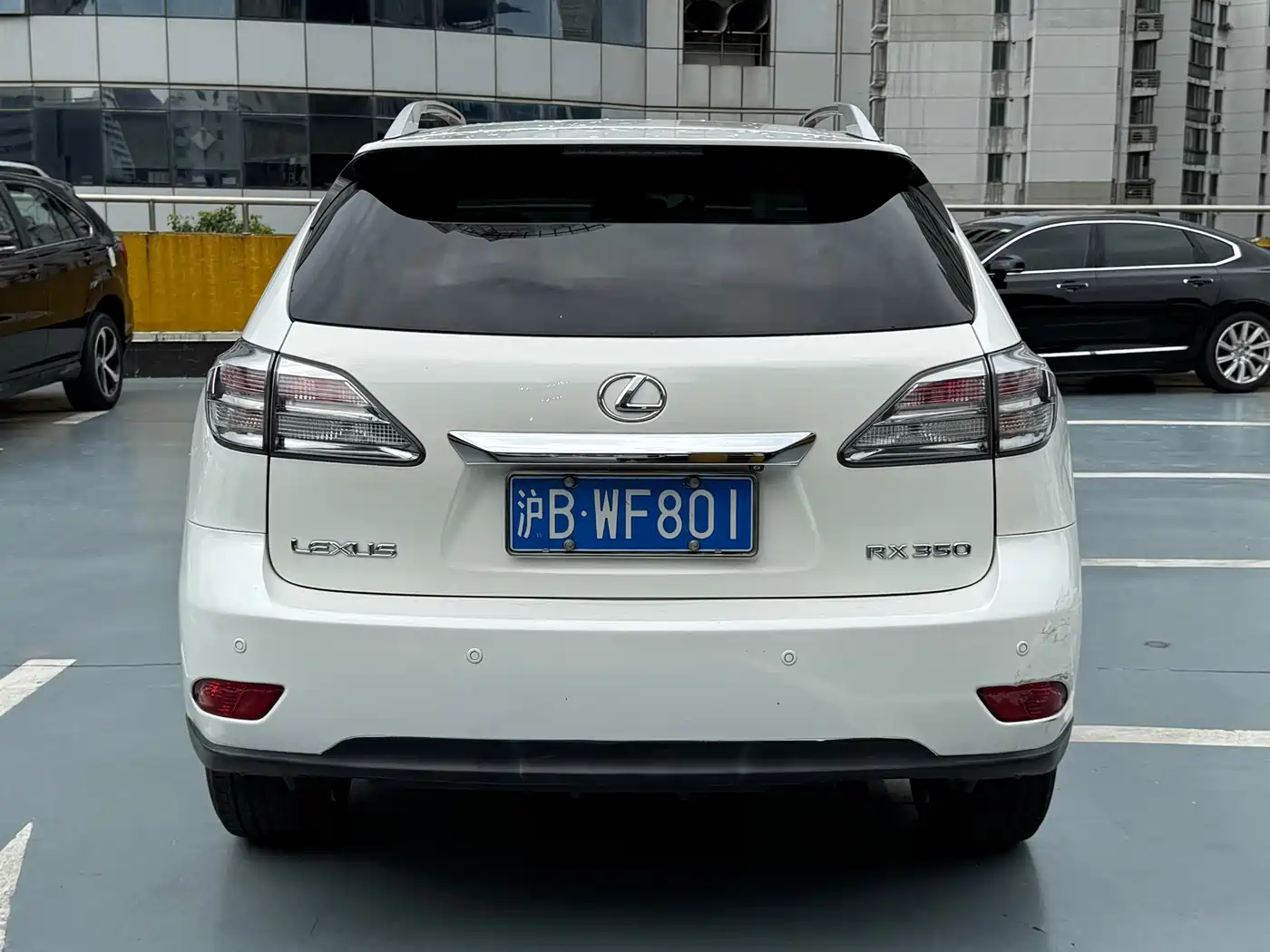 Фото 4 - Lexus RX Classic