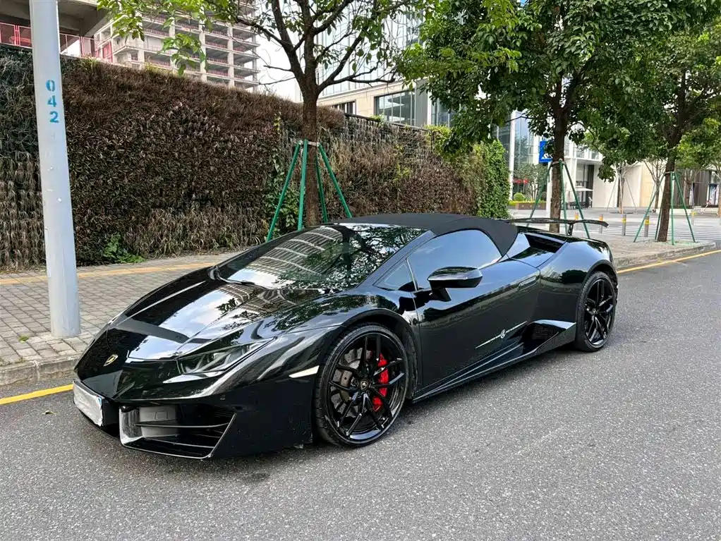 Lamborghini Huracán 2017 Huracán RWD Spyder