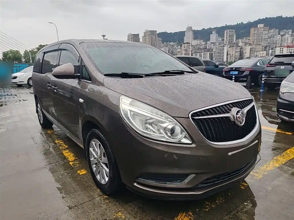 Buick GL8 2017 25S Comfort China V фото 4