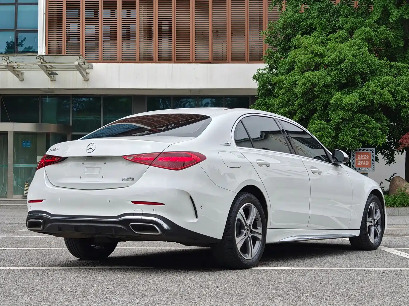Mercedes-Benz C-Class 2022 Facelift C 200 L Sport фото 6