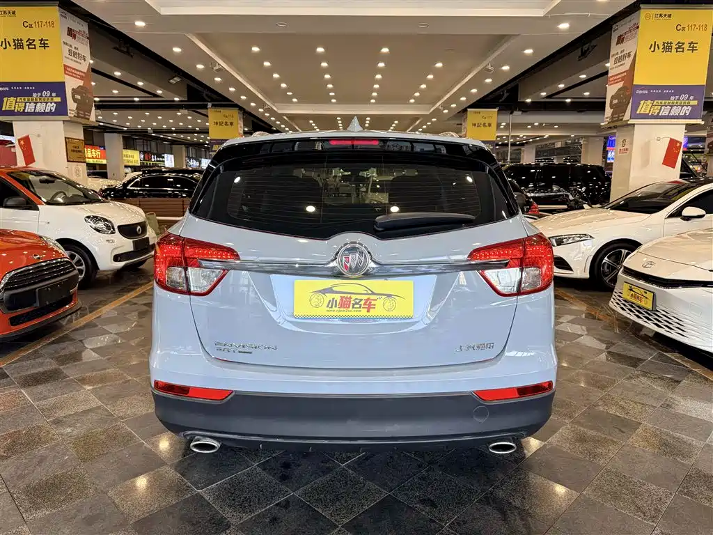 Buick Envision Plus 2017 28T AWD Elite фото 16