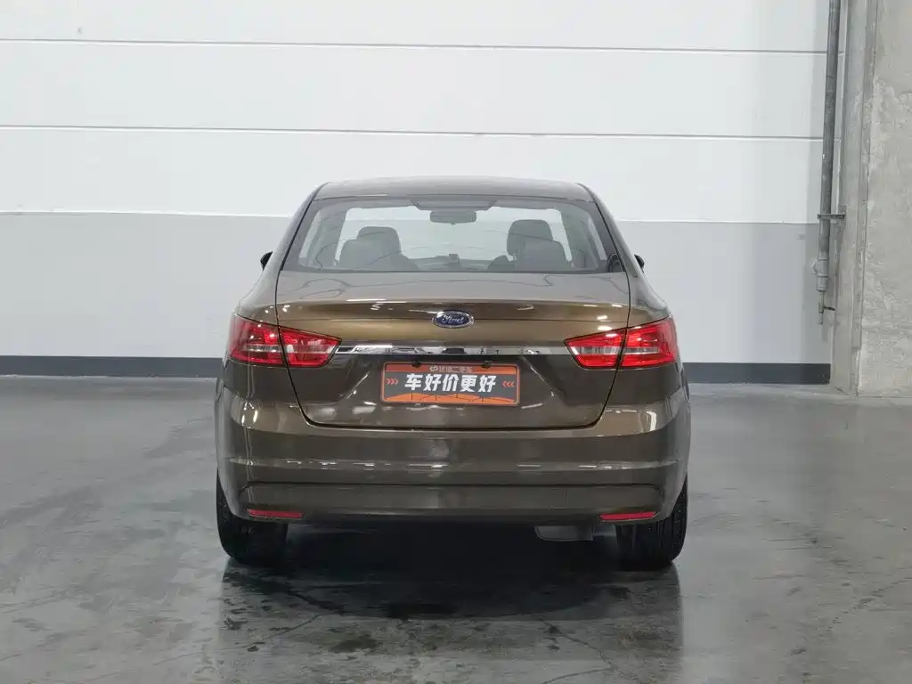 Ford Escort 2015 2015 1.5L Automatic Fashion