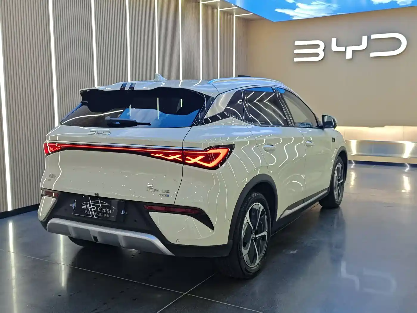 BYD Yuan PLUS 2025 2025 Smart Drive 510KM Surpass Edition