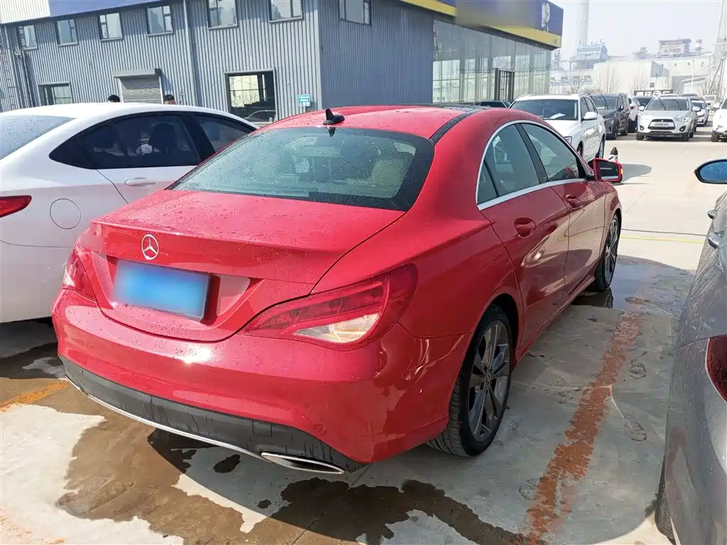 Mercedes-Benz CLA (Import) 2018 CLA 200 Dynamic Edition фото 7