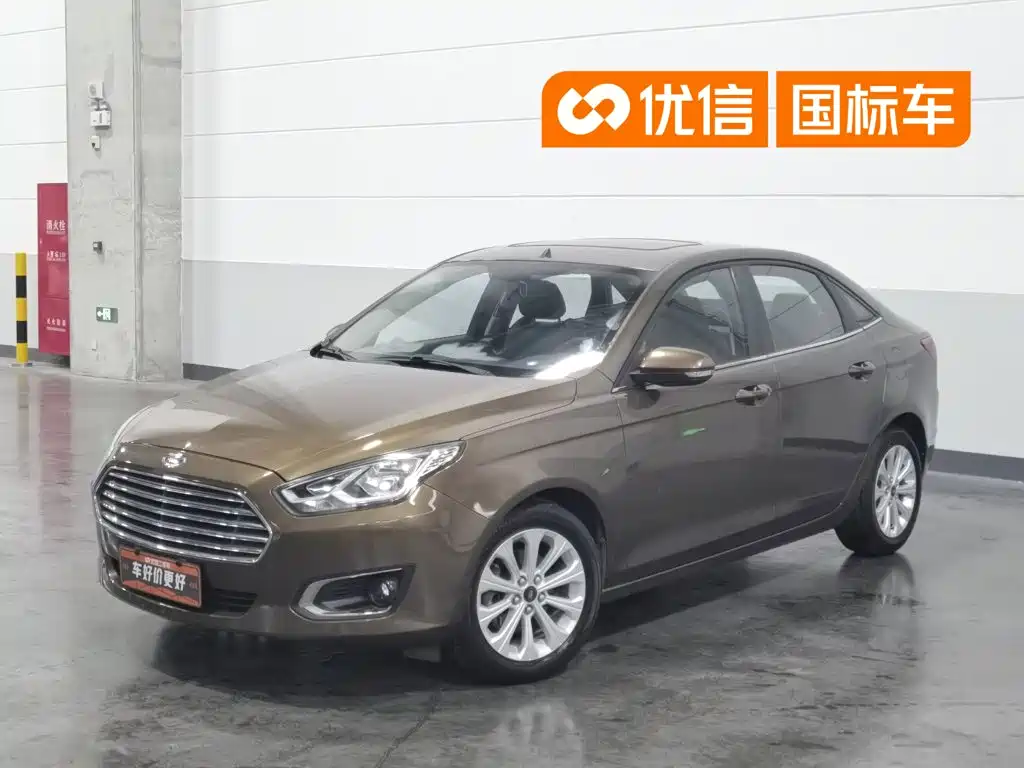 Ford Escort 2015 2015 1.5L Automatic Fashion