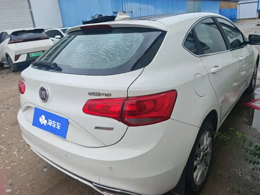 Fiat Ottimo 2015 2014 1.4T Automatic Comfort Edition