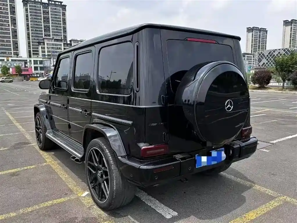 Mercedes-Benz G-Class 2022 G 500 фото 3