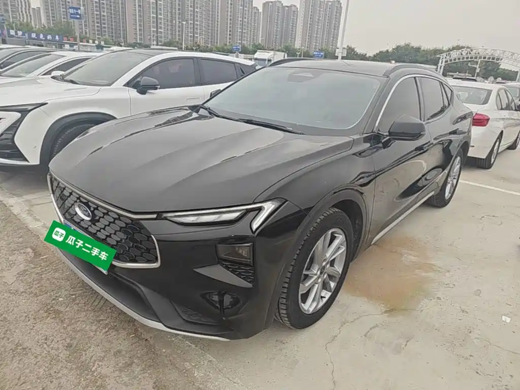 2022 Ford EVOS