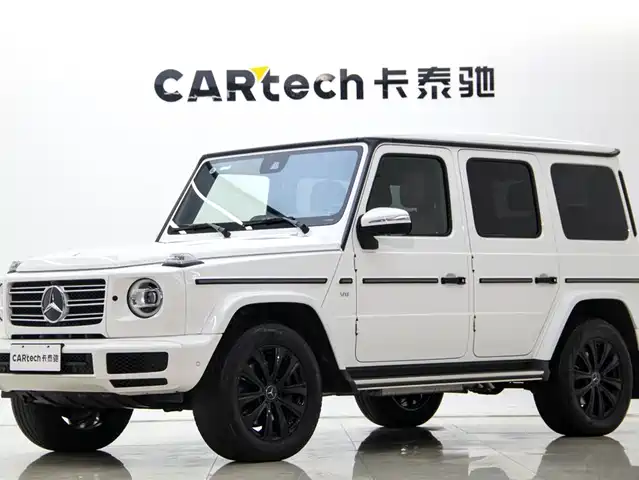 MERCEDES-BENZ G CLASS