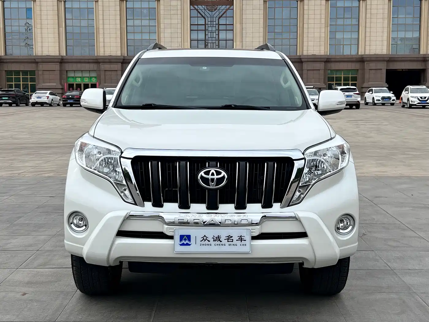 Toyota Prado 2016 2.7L Auto Standard Edition фото 2